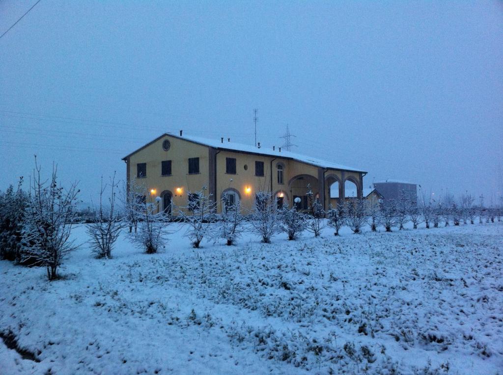 Agriturismo Il Mondo Pensionat Parma Eksteriør billede