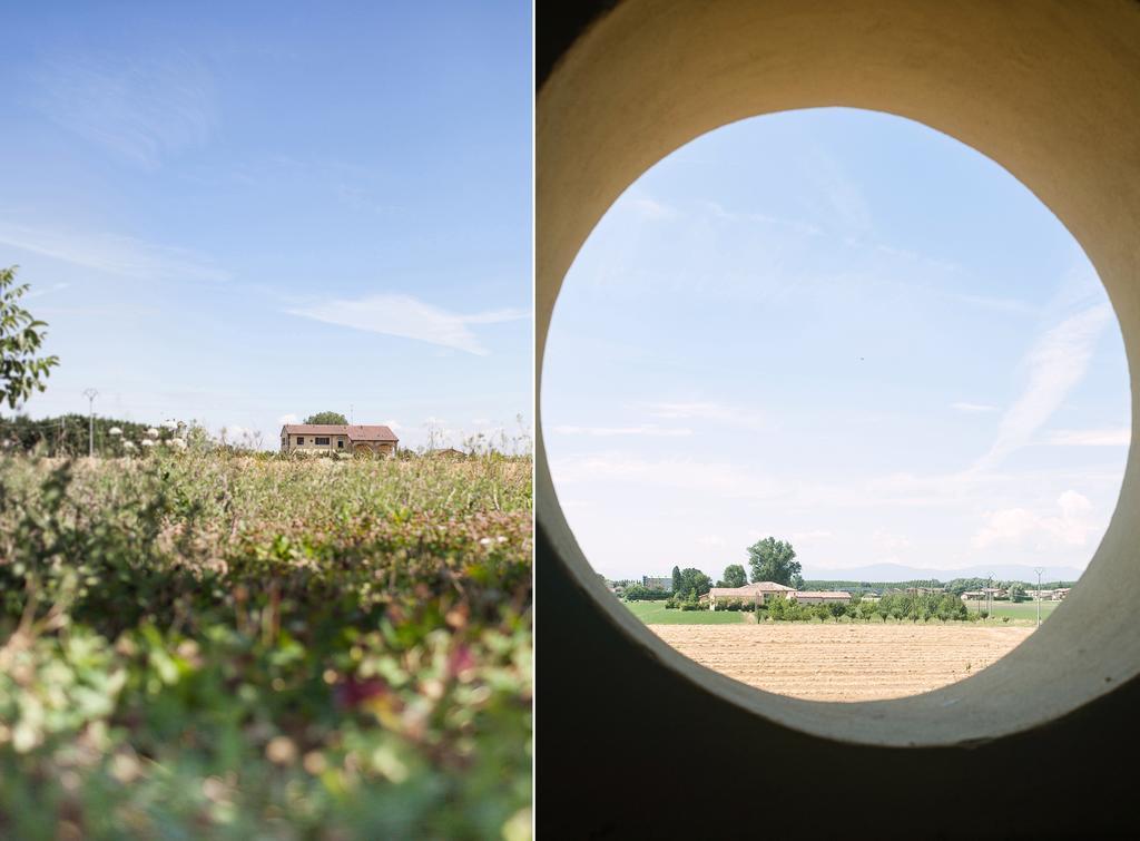 Agriturismo Il Mondo Pensionat Parma Eksteriør billede