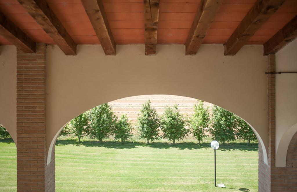 Agriturismo Il Mondo Pensionat Parma Eksteriør billede